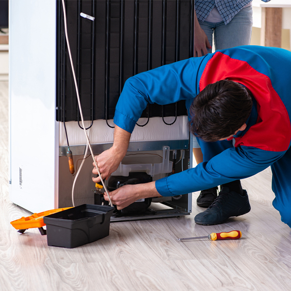 how much do you charge for refrigerator repair services in Kittery Point ME